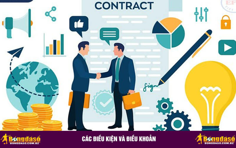 Các điều kiện và điều khoản