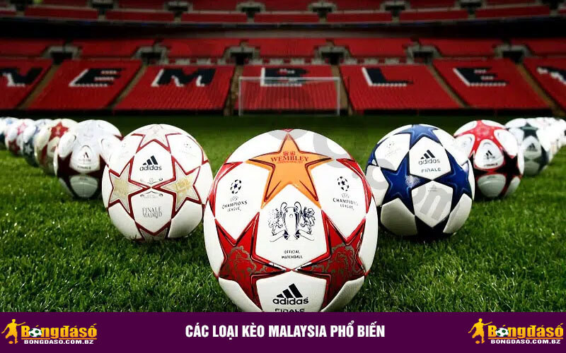 Các loại kèo Malaysia phổ biến