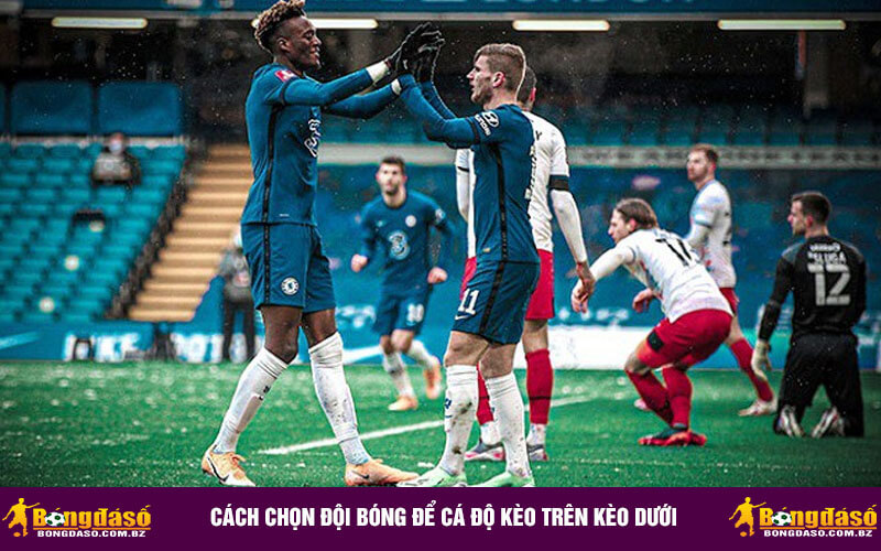 Cách chọn đội bóng để cá độ kèo trên kèo dưới