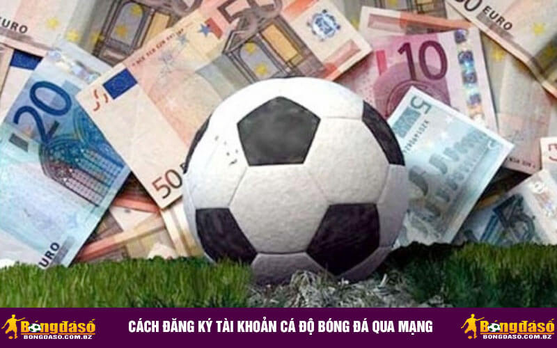 Cách đăng ký tài khoản cá độ bóng đá qua mạng