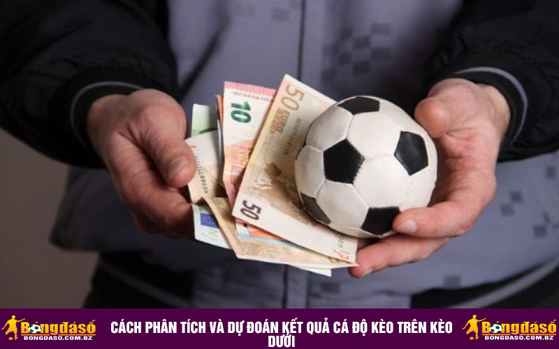Cách phân tích và dự đoán kết quả cá độ kèo trên kèo dưới