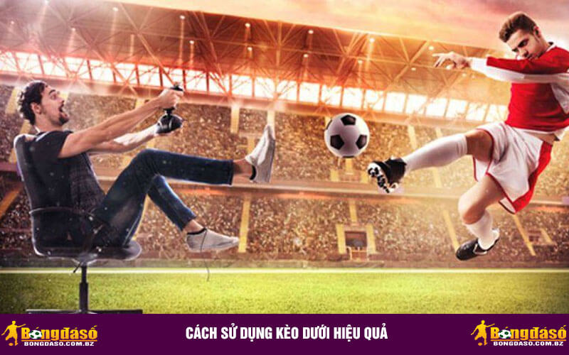 Cách thực hiện kỹ thuật kèo dưới trong bóng đá