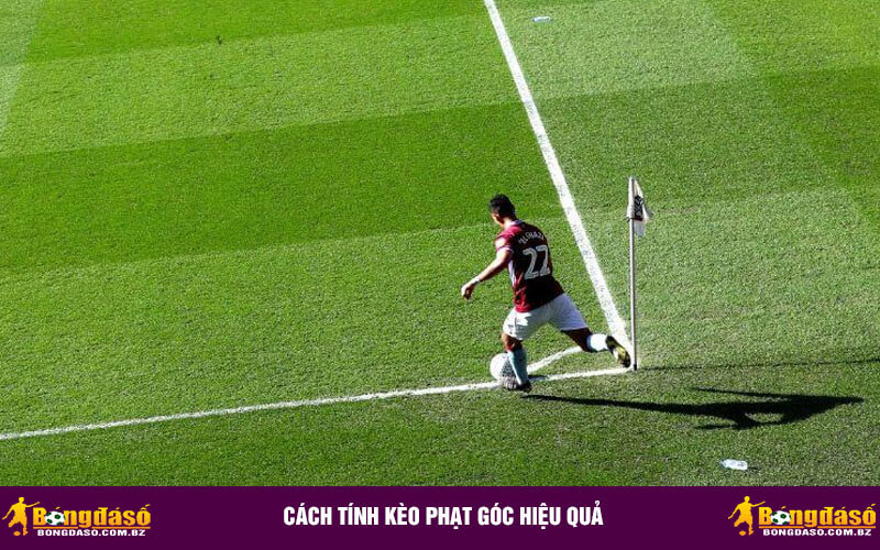Cách tính kèo phạt góc hiệu quả