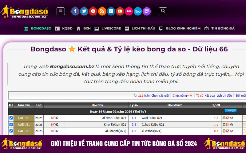 Giới thiệu về trang cung cấp tin tức bóng đá số 2024