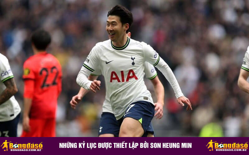 Những Kỷ Lục Được Thiết Lập Bởi Son Heung Min