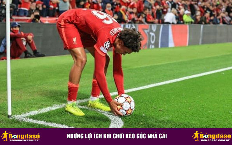 Những lợi ích khi chơi kèo góc nhà cái
