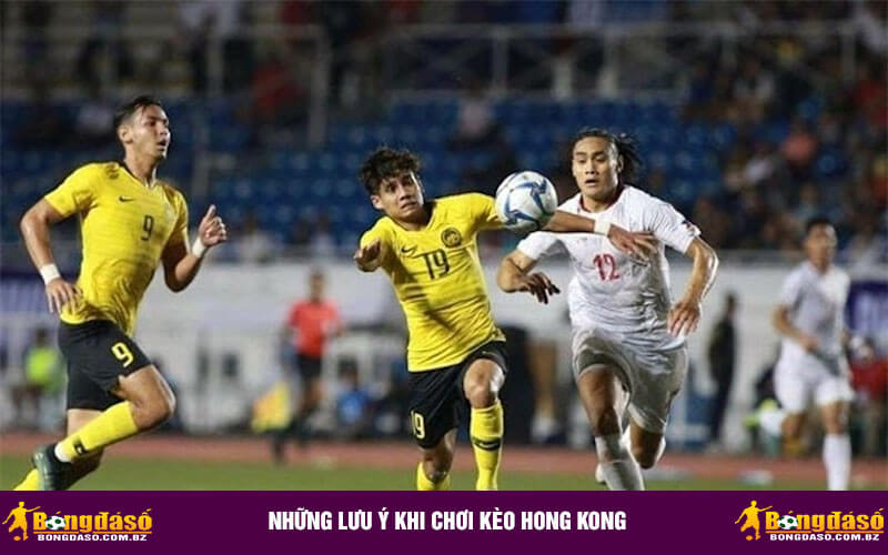 Những lưu ý khi chơi kèo Hong Kong