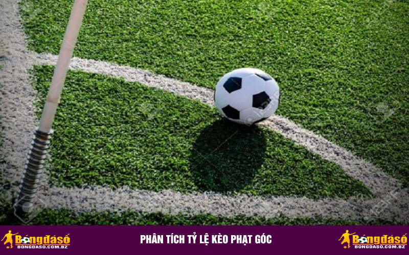 Phân tích tỷ lệ kèo phạt góc