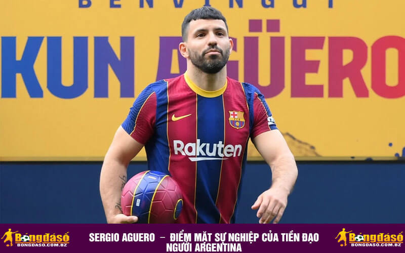 Sergio Aguero - Điểm mặt sự nghiệp của tiền đạo người Argentina