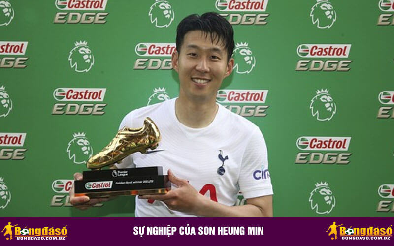 Sự Nghiệp Của Son Heung Min