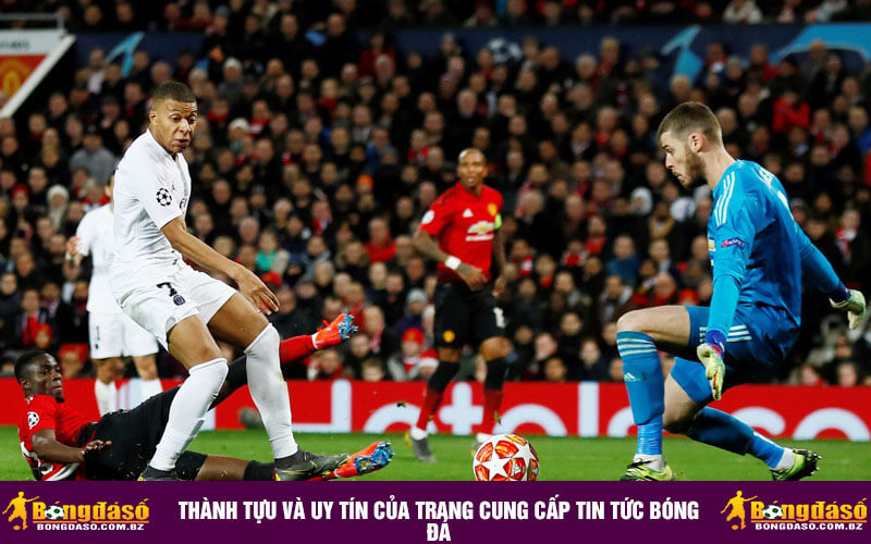 Thành tựu và uy tín của trang cung cấp tin tức