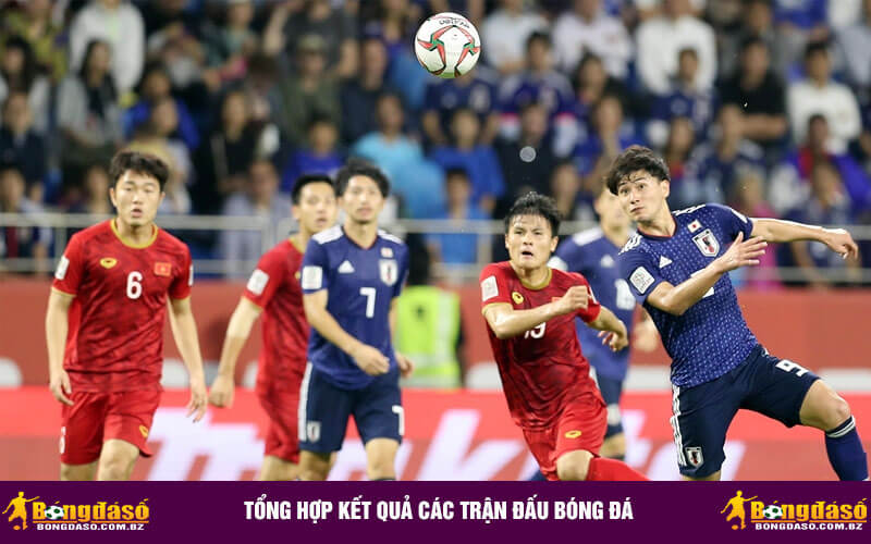 Tổng hợp kết quả các trận đấu bóng đá