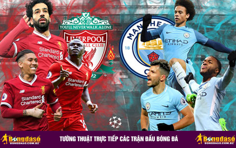 Tường thuật trực tiếp các trận đấu bóng đá