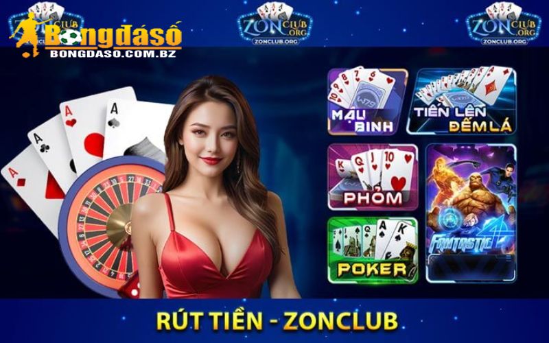 Các bước xác minh tài khoản zonclub