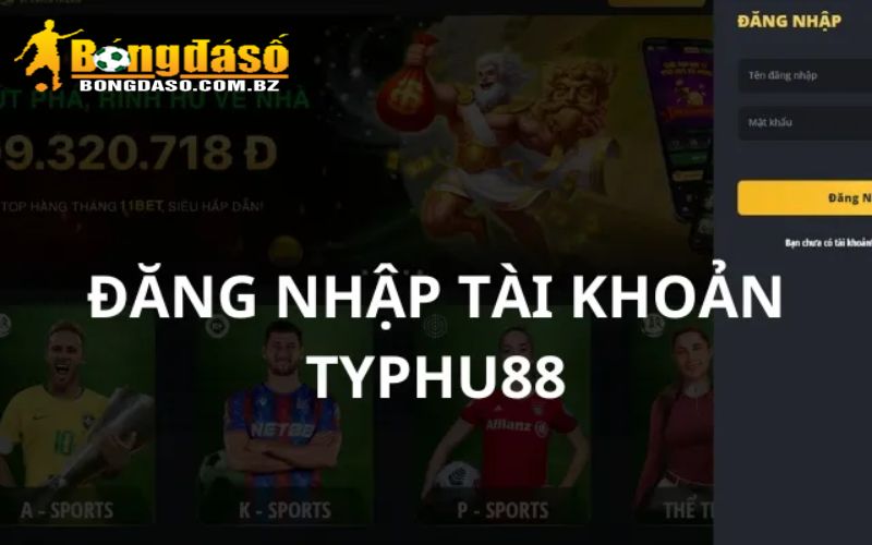 Typhu88 – Nhà cái uy tín cho người yêu bóng đá