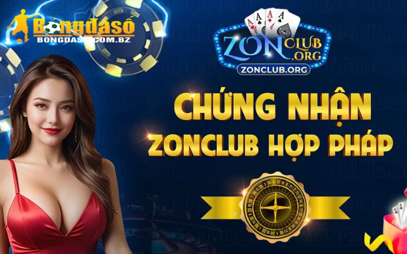 Zonclub – Nền tảng game trực tuyến an toàn