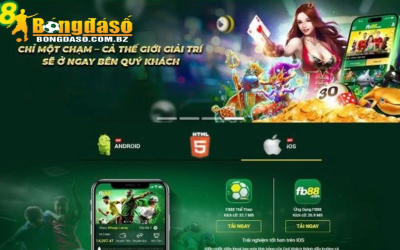 Giới thiệu về sảnh thể thao FB88